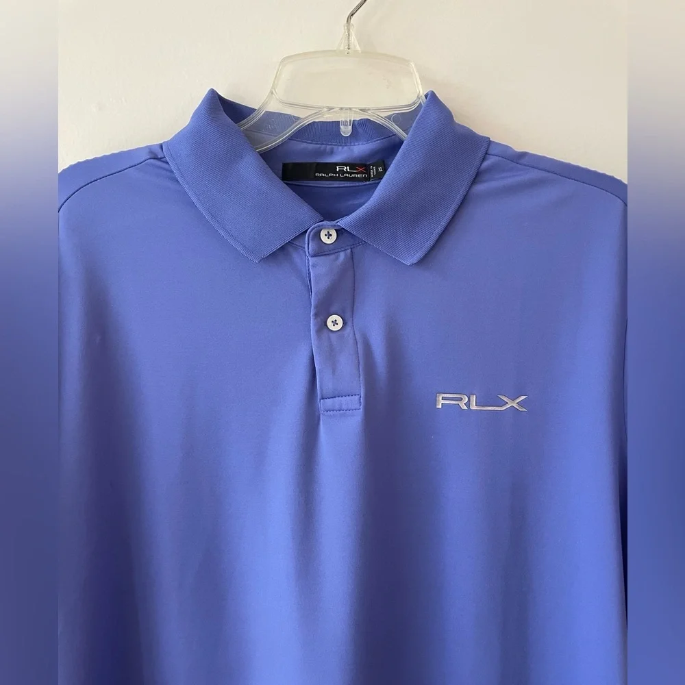 RLX Ralph Lauren men’s blue polo size XL